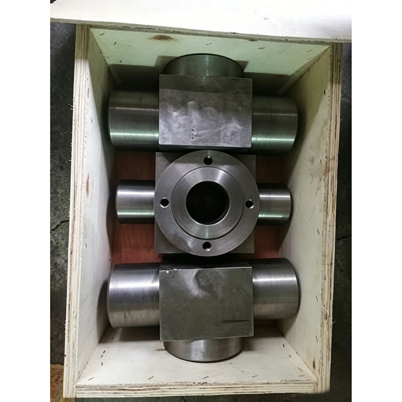 Duplex Steel Forged Part, A182 F55, 6000 PSIG, Machined, OEM Duplex Steel Forged Part, A182 F55, 6000 PSIG, Machined, OEM